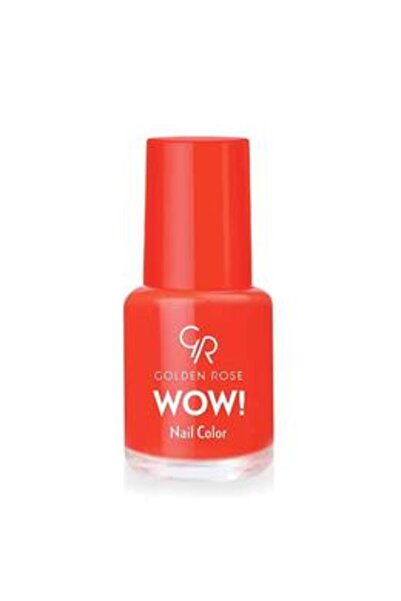 Golden Rose Nail Polish 38 Wow Golden Rose, 6ml