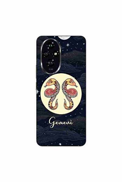 OEM Husa compatibila cu Honor 200 Silicon Gel Tpu Model Horoscop Gemeni