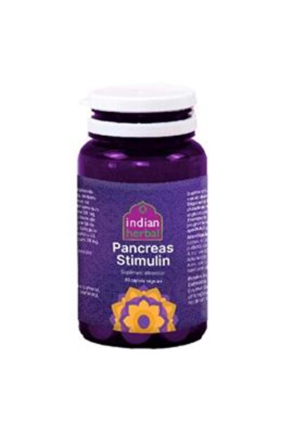 Indian Herbal Pancreas Stimulin - Indian Herbal, 60 capsule