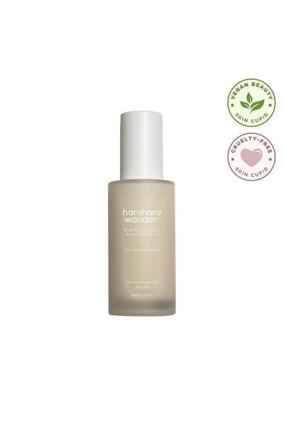 Haruharu Wonder SERUM ANTI-RID CU OZENI DE OREZ NEGRU ȘI ACID HIALURONIC - Se...