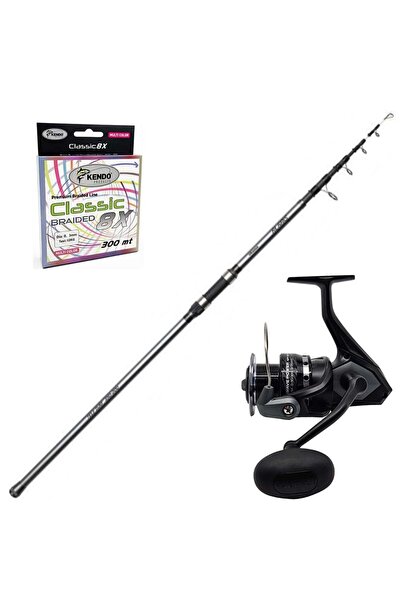 Okuma Wave Power 6000 - Alaris Tele 420cm Surf Olta Seti