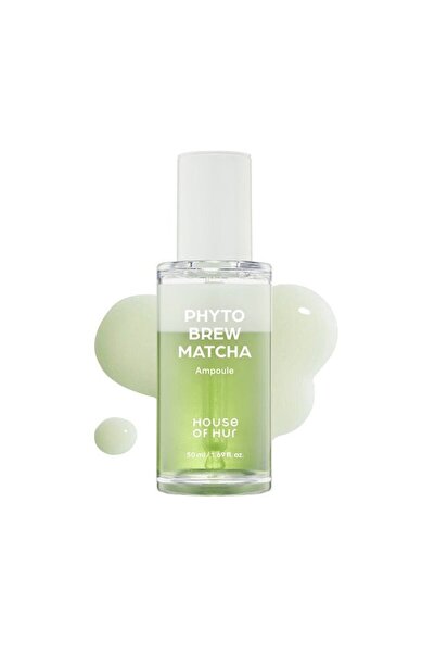 House of HUR PHYTO BREW MATCHA AMPOULE - Ser concentrat pentru calmare și hid...
