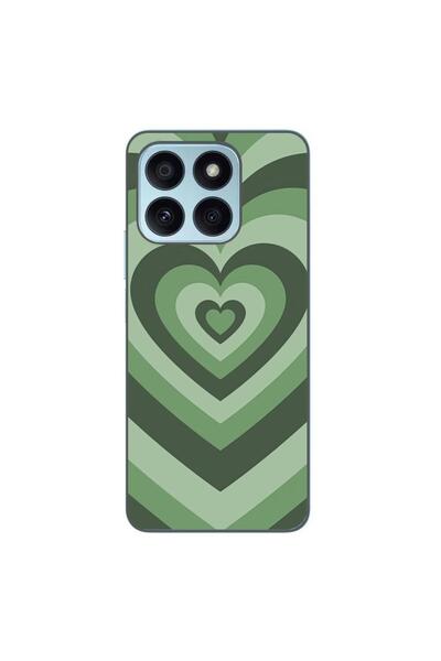 OEM Husa compatibila cu Honor X8b Silicon Gel Tpu Model Powerpuff Girls Heart...