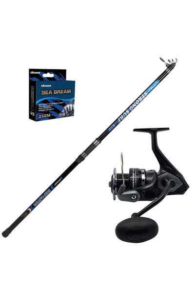 Okuma Wave Power 6000 - Remixon Strong 420cm Surf Olta Seti