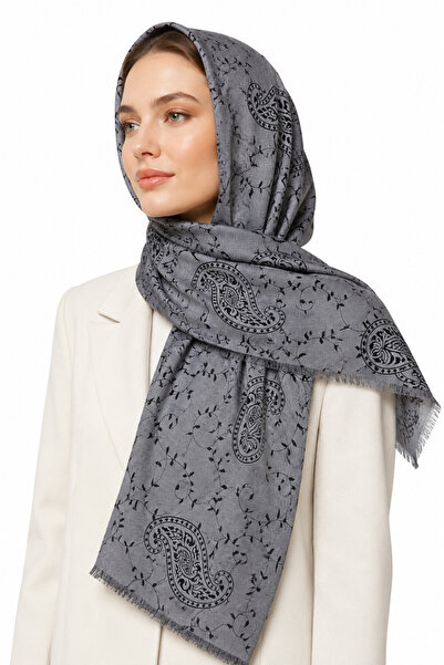 Jusmart Women's Flared Cotton Shawl Scarf |   Modern Patterned |   Daily Styl...