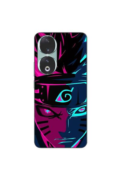 OEM Husa compatibila cu Honor 90 5G Silicon Gel Tpu Model Naruto Purple Sage ...