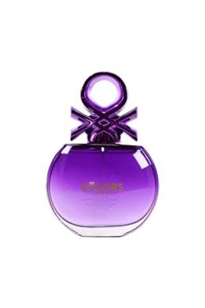 Benetton Apa de Toaleta Colors de Purple, Femei, 80 ml