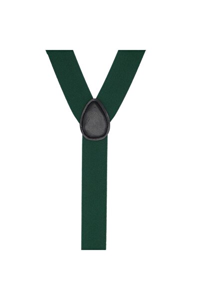 ButicCochet Unisex adult braces, Buticcochet, Dark green, metal clasps, 35 mm...