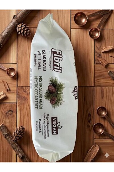 Fibril SEDİR AĞACI ISLAK MENDİL 90LI