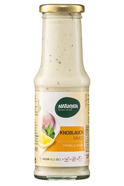 Naturata Organic garlic sauce, 210ml