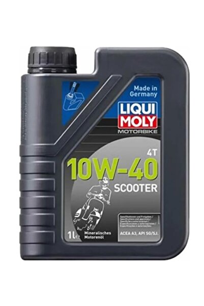 Liqui Moly 10W40 4T SCOOTER 1L