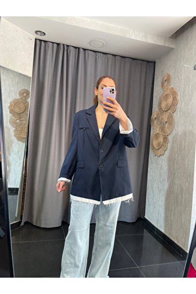 Santorini Overrsize Spor Blazer Ceket
