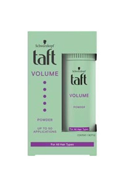 Taft Volume Powder - Schwarzkopf Volume Powder for All Hair Types, 10 g