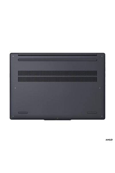 LENOVO آيديا باد سليم 3 بمعالج AMD Ryzen 7-170، ذاكرة وصول عشوائي 8 جيجابايت، قرص صلب SSD M.2 بسعة 512 جيجابايت، رسومات AMD Radeon 680M، شاشة 15.3 بوصة WUXGA بدقة 1920x1200، نظام تشغيل دوس مجاني - لون رمادي لونا