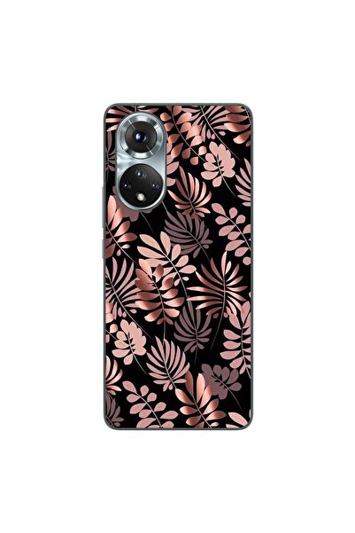 OEM Husa compatibila cu Honor 50 Silicon Gel Tpu Model Bronze Paradise