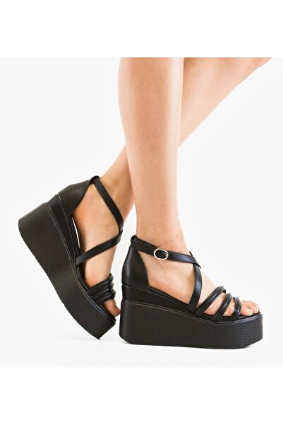 BENOTTİ Platforme dama Cordova Negre