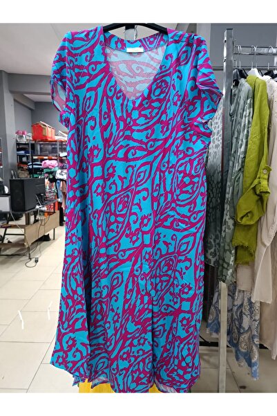 Punta Otantik FD17301 Rochie din viscoză Frida