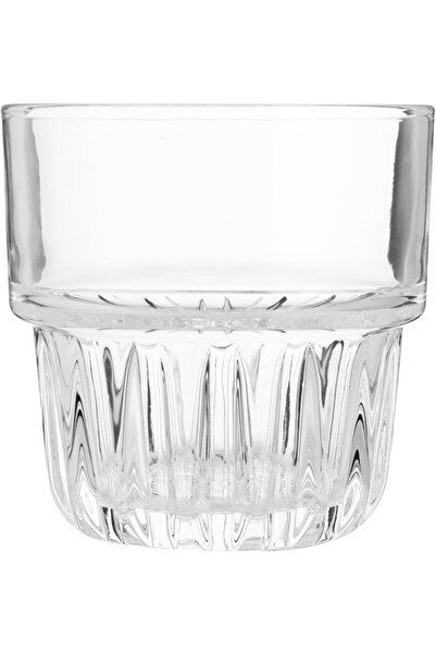 ALSAIF Glass cups, set of 3 pieces, designed with a wide opening and a stable...