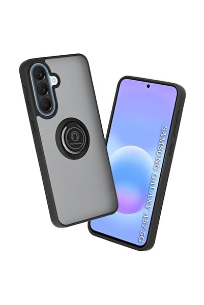 DAMUR Husă de protecție TPU cu inel pentru Samsung Galaxy A57 5G, Inel magnet...