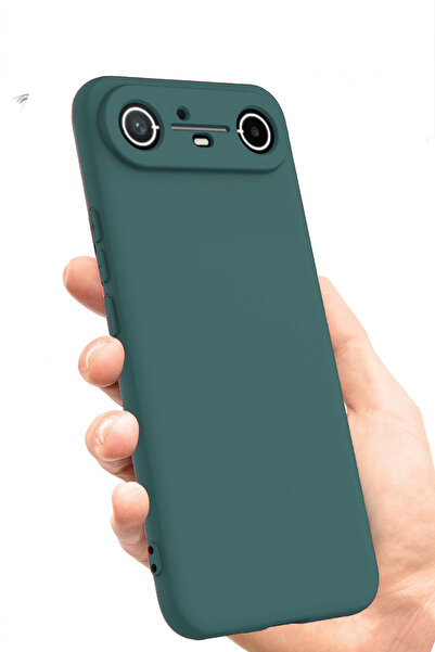 Nezih Case Tecno Spark Slim 5G Uyumlu Kamera Korumalı Lansman Kadife İç Yüzey...