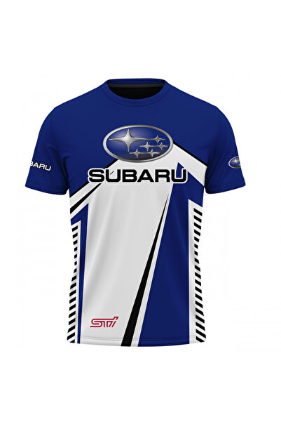 OEM Tricou barbati Subaru , maneca scurta multicolor D065