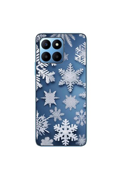 OEM Husa compatibila cu Honor 70 Lite Silicon Gel Tpu Model Fulgi de Zapada
