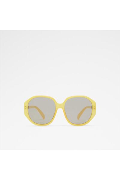 Aldo Nami Women's 58mm Yellow Fashion Sunglasses