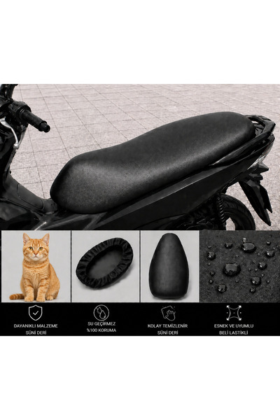 lawrenceshop Husa de protecție pentru șa motocicletei Arora Safari 50 1, impe...