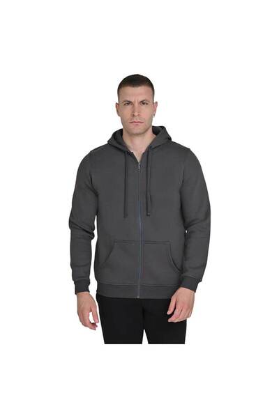 Target Hanorac din fleece pentru bărbați, cu etichetă, mărimea L