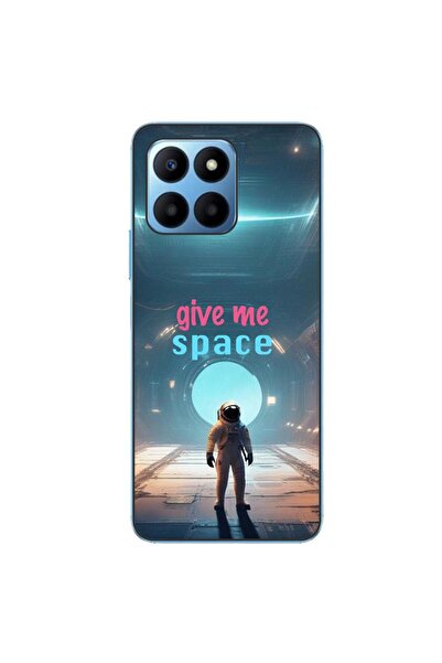 OEM Case compatible with Honor 70 Lite Silicone Gel Tpu Model Give Me Space