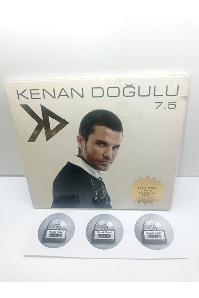 CD Kenan doğulu 7.5 albüm