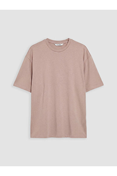 LC Waikiki تي شيرت رجالي من Zero Roba Collar من UZG STORE للرجال الأنيقين