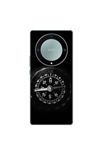 OEM Калъф, съвместим с Honor Magic 5 Lite, силиконов гел TPU, винтидж модел с...