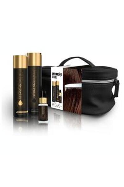 Sebastian Professional Set Profesional de Stralucire si Hidratare pentru Toat...