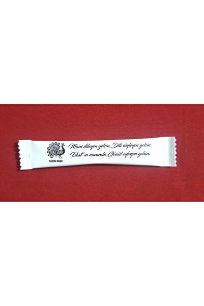 Self stick şeker. Yöresel Manilerimiz serisi. Net:3 Kg. ( 3 gr.e x 1000 Adet.e.)