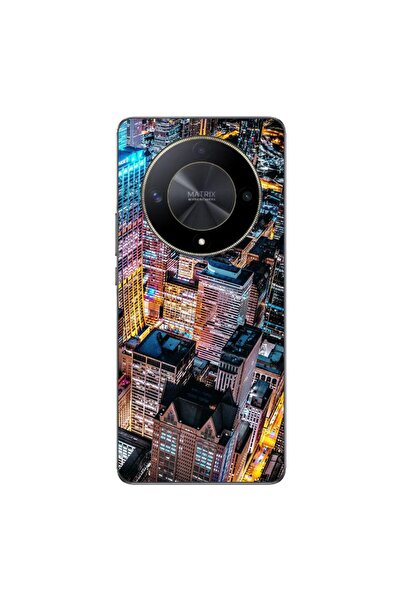 OEM Husa compatibila cu Honor Magic6 Lite Silicon Gel Tpu Model Night City