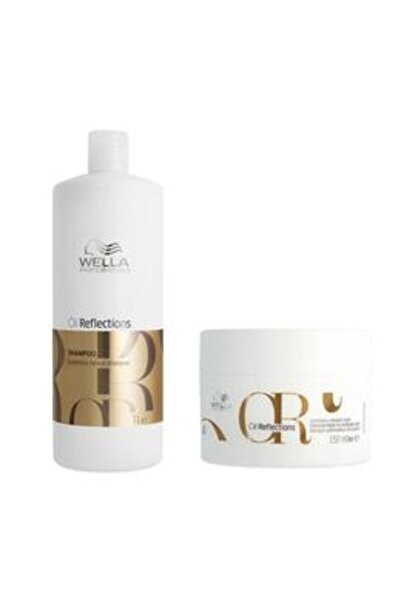 Wella Professionals Pachet pentru Par Neted si Stralucitor - Oil Reflections ...