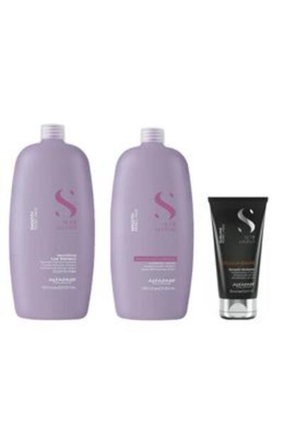 Alfaparf Milano Pachet pentru Netezire - Semi Di Lino Smoothing: Sampon 1000 ...