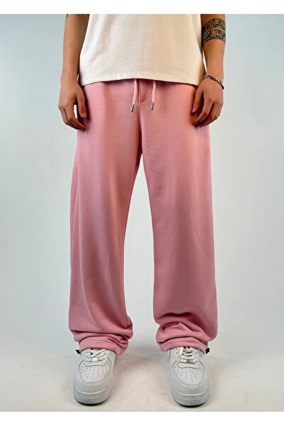 zaee Summer Basic Adjustable Leg Baggy Sweatpants