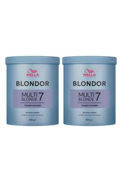 Wella Professionals Pachet 2 x Pudra Decoloranta - Blondor Multi Blonde Powde...