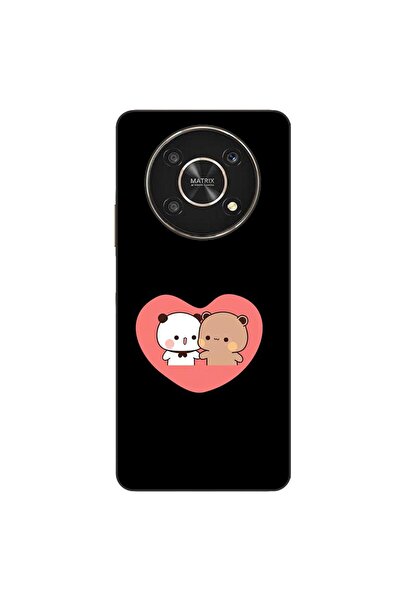 OEM Husa compatibila cu Honor X30 Silicon Gel Tpu Model Bubu Dudu In Heart