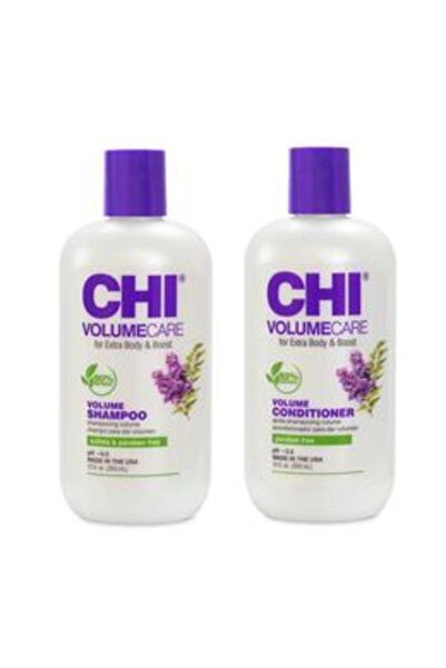 Chi Pachet pentru Volum - VolumeCare: Sampon 355 ml, Balsam 355 ml