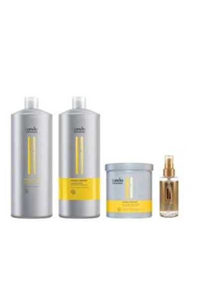 Londa Professional Set Reparator: Visible Repair: Sampon 1000 ml, Balsam 1000...