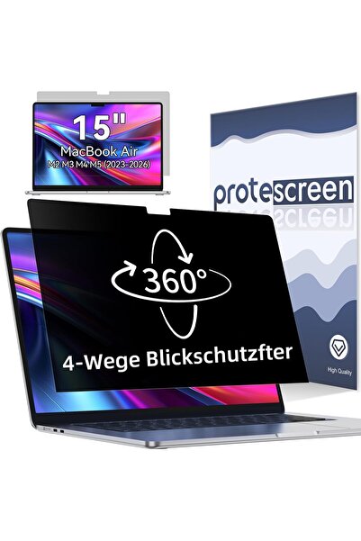 Other Protescreen 360 °   Filtru de confidențialitate pentru MacBook Air 15 "...