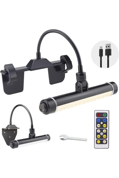 Other HONWELL LED Wireless Picture Lights with Remote Control, Rotating Head ...