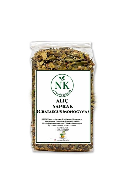 nk organik Hawthorn leaf tea 750 gr