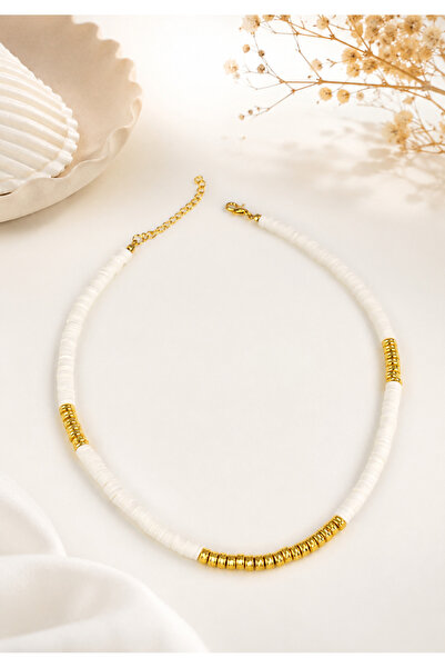 Archhazel Jewelery Minimal Summer Steel Necklace