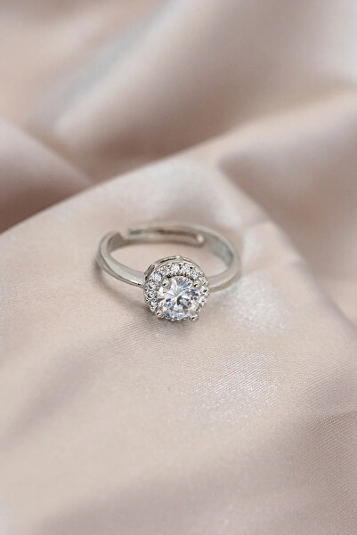 Marsilyan Nvdn- İetaks ™   Adjustable Silver Color Metal Zircon and Crystal S...