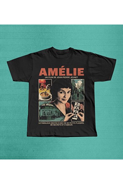 Grafftee Clothing Tricou oversize unisex cu imprimeu Amelie