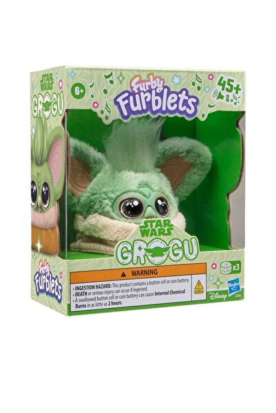 Furby Furblets interactive toy grogu